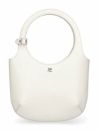 COURREGES Holy Leather Top Handle Bag