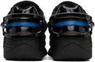 Raf Simons Black Cylon-21 Sneakers