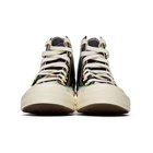 Converse Black Breaking Down Barriers Edition Capitols Earl Lloyd Chuck 70 High Sneakers