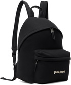 Palm Angels Black Classic Logo Backpack
