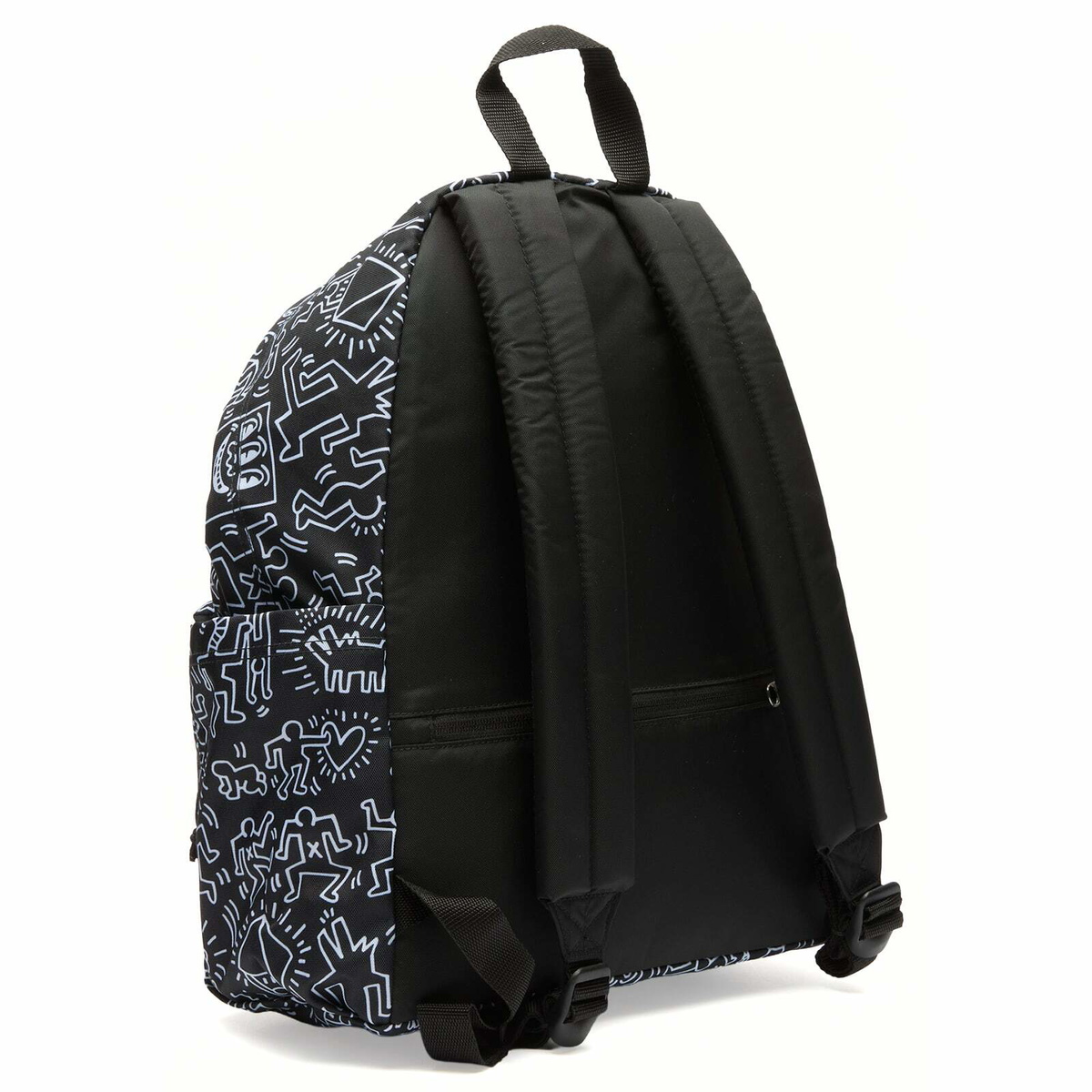 Eastpak x Keith Haring Day Pak'r Backpack in Black 
