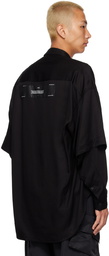 Julius Black Layered Shirt