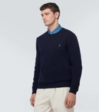 Polo Ralph Lauren Logo wool and cashmere sweater