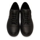 Acne Studios Black Perey Lace Up Sneakers