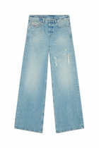 Diesel Relaxed Jeans - D-Rise - Jeans Mens in Blue