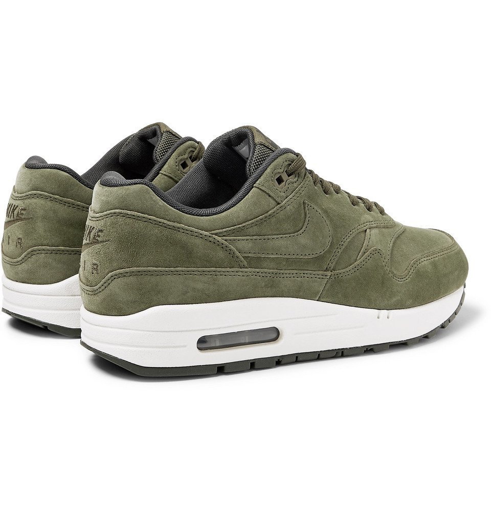 Air max best sale 1 green suede