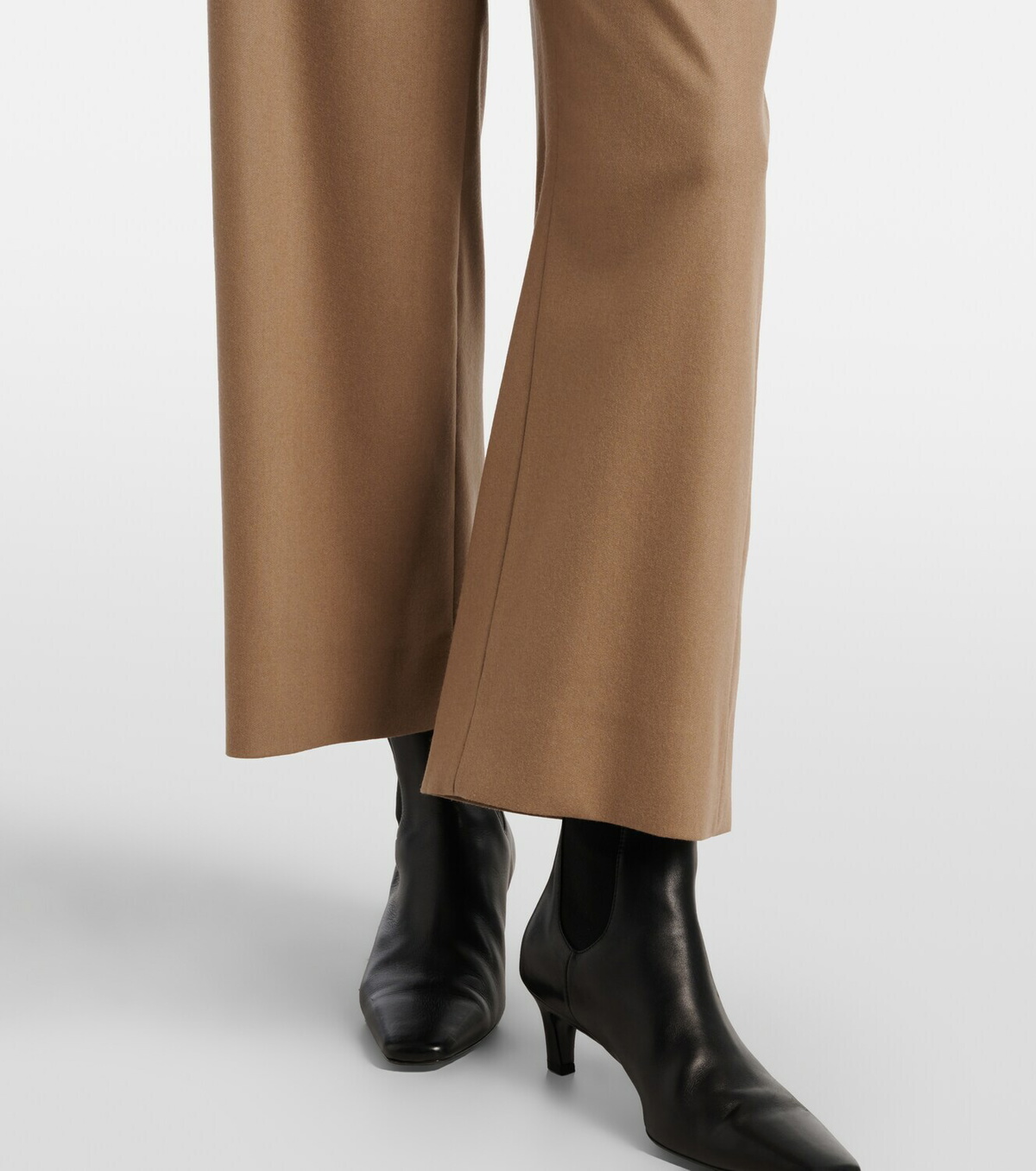'S Max Mara Wool flannel sweatpants