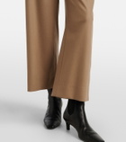 'S Max Mara Wool flannel sweatpants