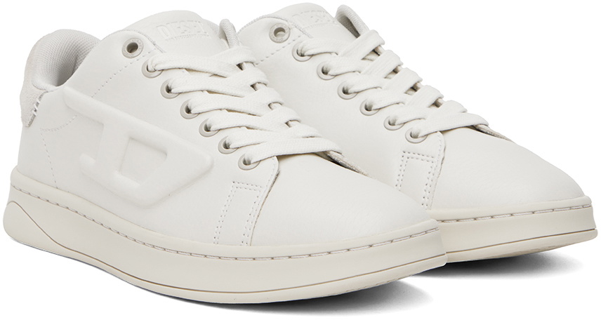 Diesel White S-Athene Sneakers Diesel