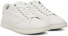 Diesel White S-Athene Sneakers