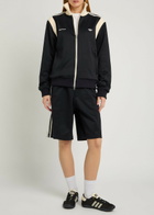 Adidas X Wales Bonner Logo-embroidered Twill Shorts Navy