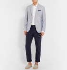 Rubinacci - Slim-Fit Cutaway-Collar Linen Shirt - Men - White