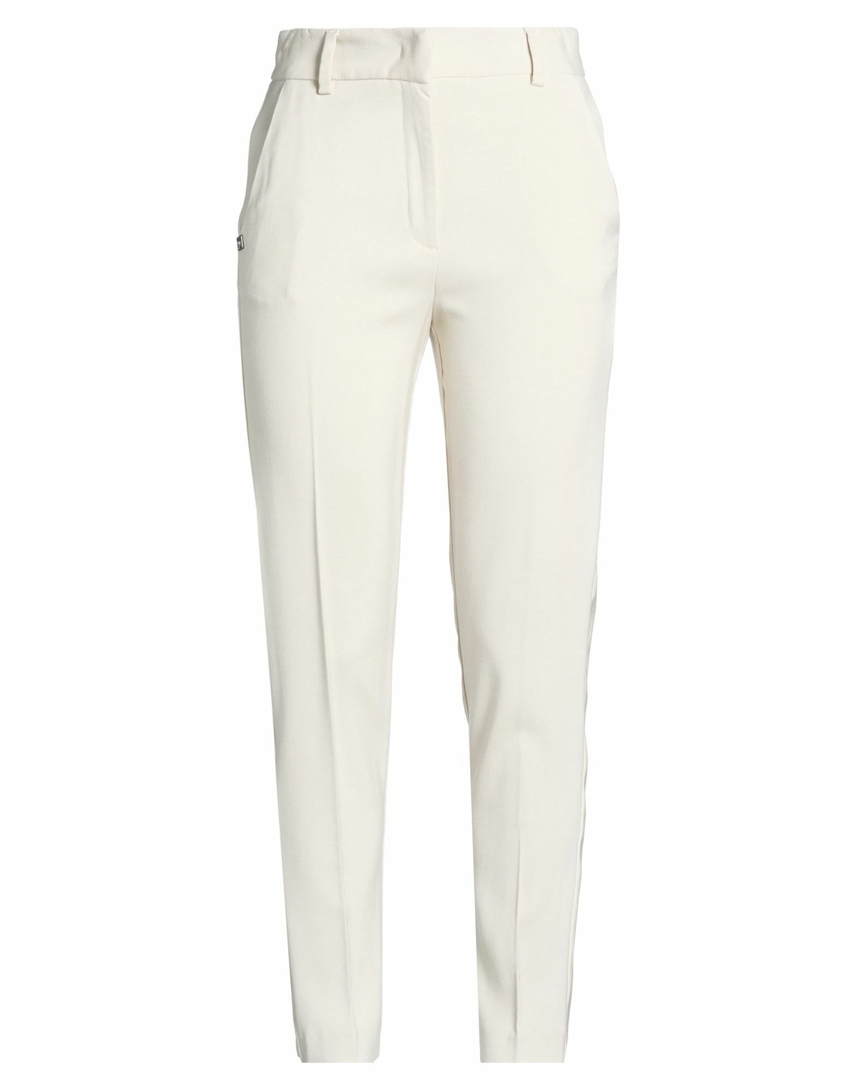 Manila Grace Womens Pants in Cream