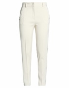 Manila Grace Womens Pants in Cream