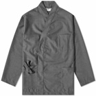 Universal Works Men's Kyoto Work Jacket in Grey