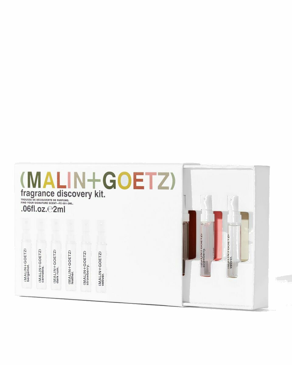 Photo: Malin + Goetz Fragrance Discovery Kit 1 Set   12 Ml Multi - Mens - Perfume & Fragrance