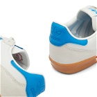 Adidas Men's SQUASH INDOOR Sneakers in Core White/Bright Blue/Gum