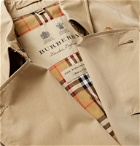 Burberry - Westminster Cotton-Gabardine Trench Coat - Neutrals