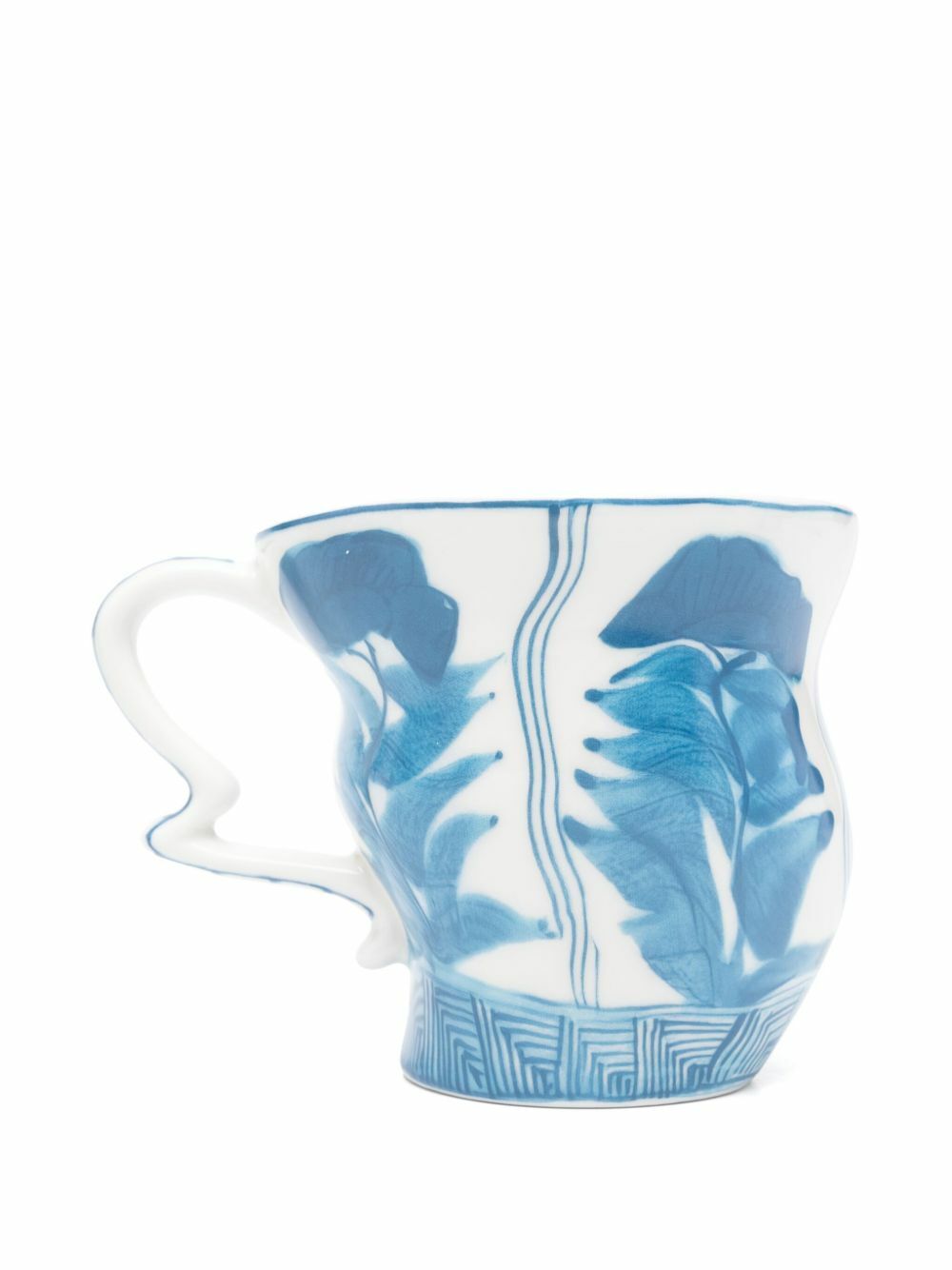 Seletti Classics On Acid Porcelain Mug (Set Of Four)