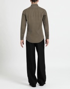 Massimo Alba Mens Shirt Military in Green
