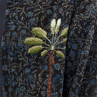 Story mfg. Men's Palm Trees SOT Jacket in Black Herbal Double Date