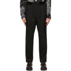 Sacai Black Suiting Trousers