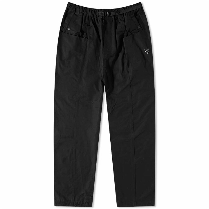 Photo: South2 West8 Men's Belted C.S. Pant in Black