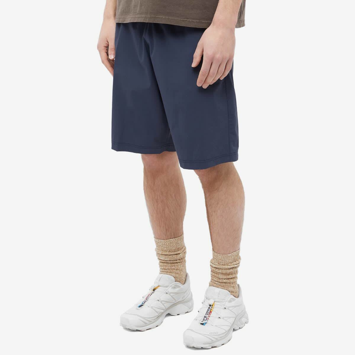 Fjällräven Men's High Coast Relaxed Short in Navy Fjällräven