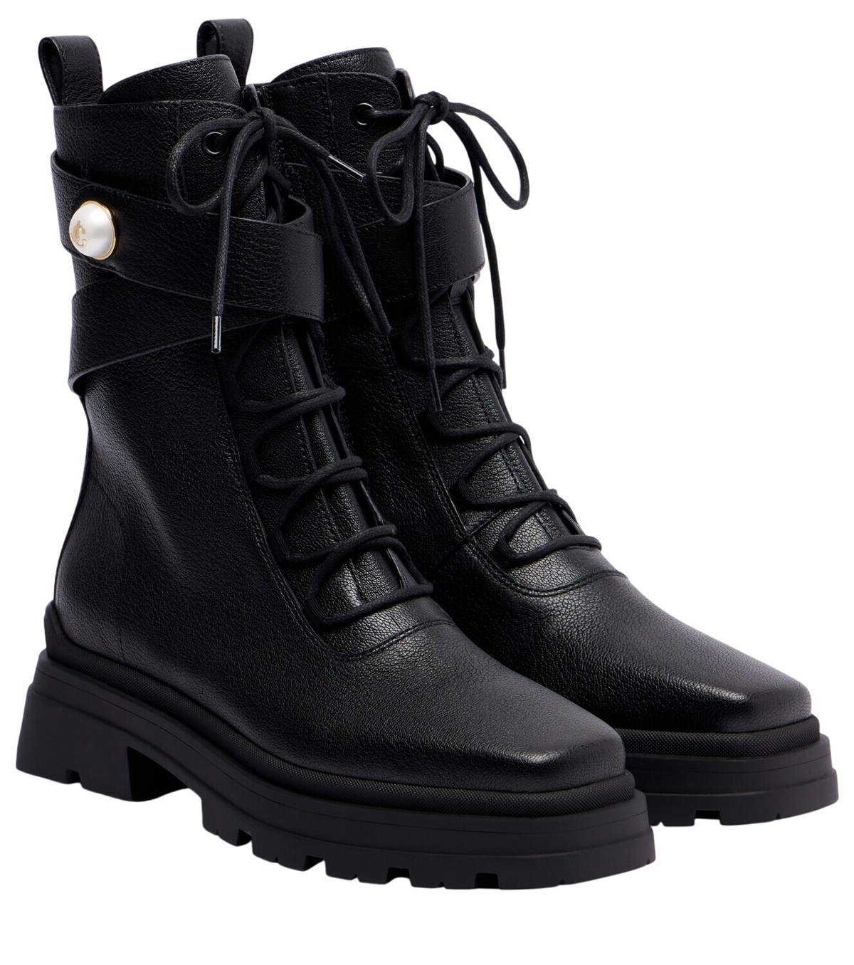 JIMMY CHOO - Yael Flat Rain Boots Jimmy Choo