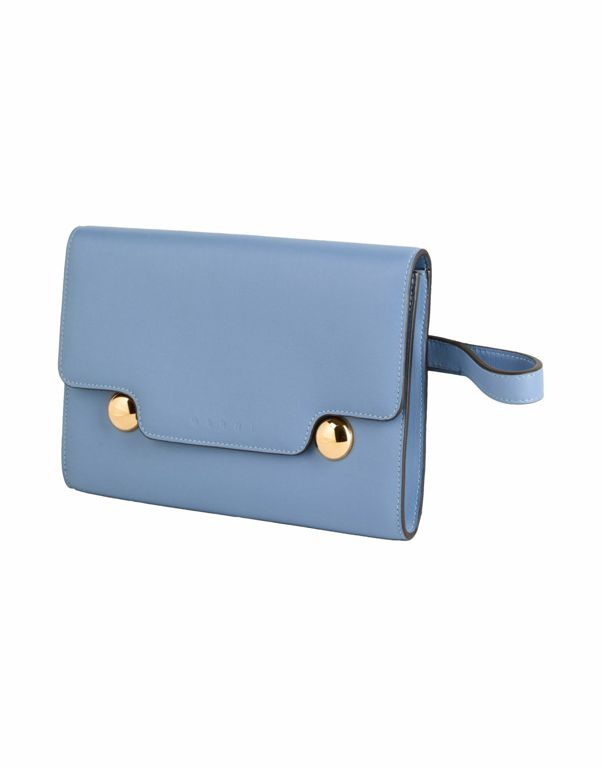 Marni Womens Belt bag Slate in Blue