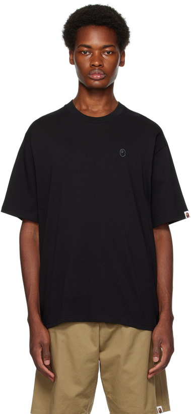 Photo: BAPE Black Ape Head One Point T-Shirt