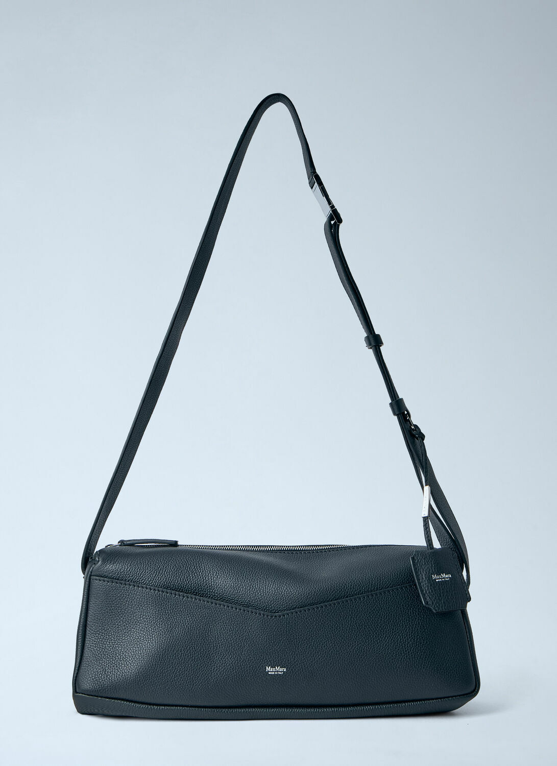 Max Mara Rectangular Leather Shoulder Bag