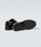 Jil Sander Polished leather Derby shoes