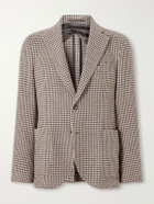 Slowear - Incotex Houndstooth Virgin Wool Blazer - Neutrals