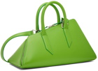 The Attico Green 24H Bag