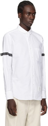 Thom Browne White Button Shirt