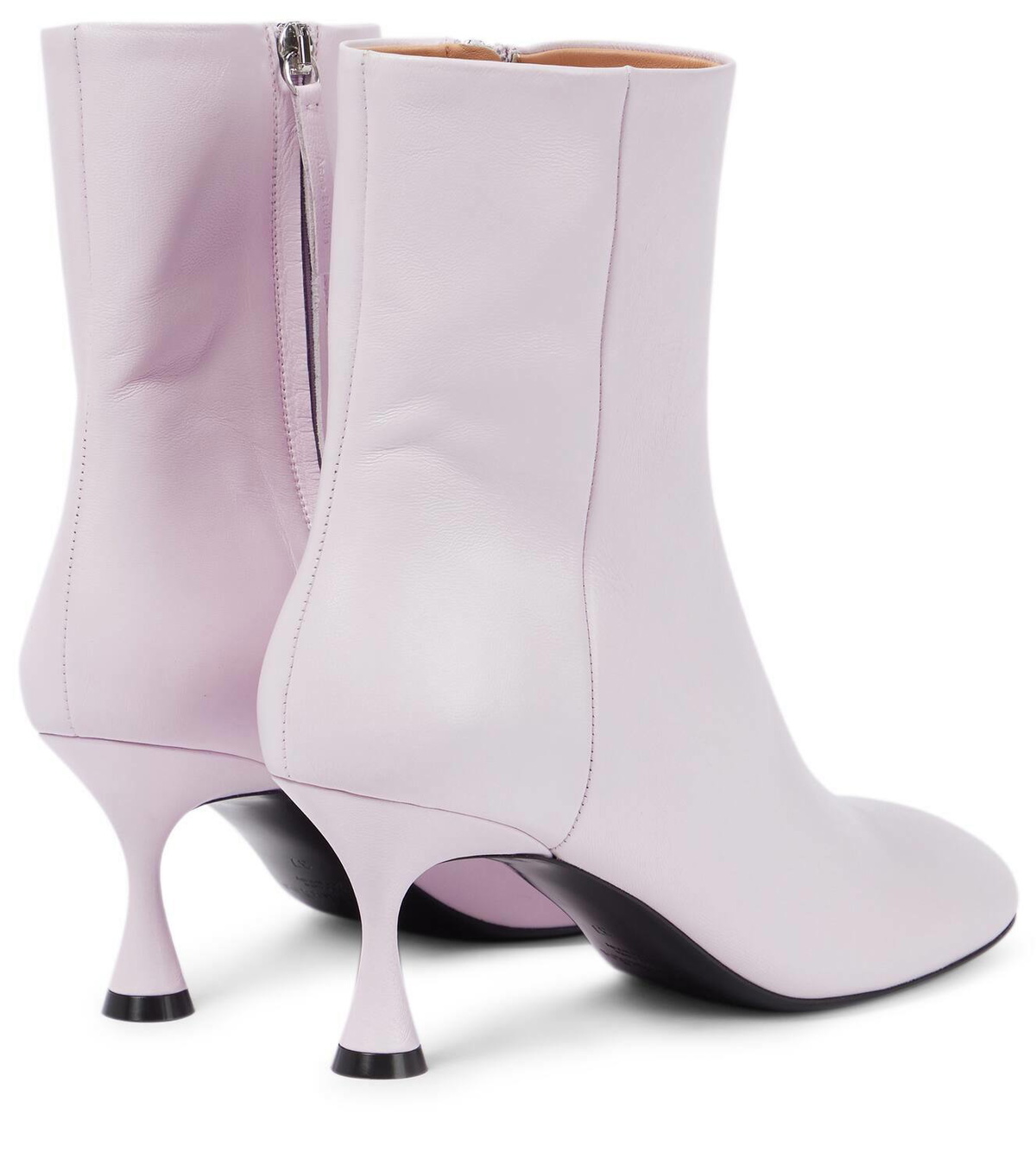 Acne Studios Leather ankle boots