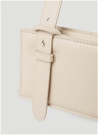 Y/Project - Mini Accordian Shoulder Bag in Cream