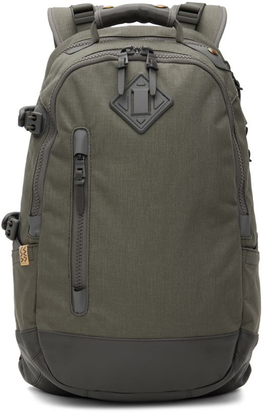 Photo: visvim Gray Cordura 20L Backpack