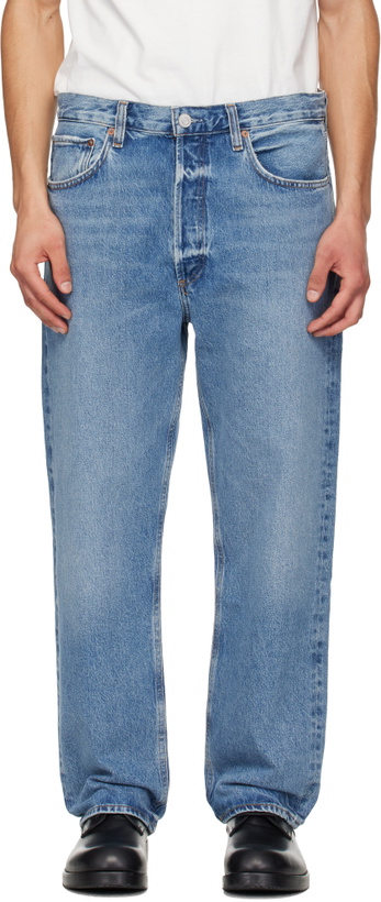 Photo: AGOLDE Blue 90's Jeans