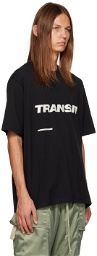 Song for the Mute Black 'Transit' T-Shirt