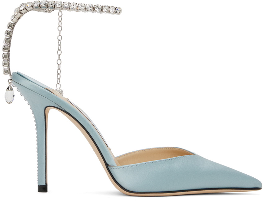 JIMMY CHOO ブルースエード ハイヒール JIMMY CHOO AGNES ネイビースエード ハイヒール 23センチ - メルカリ