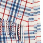 Damson Madder Women's Bonnie Check Scarf in Multi 