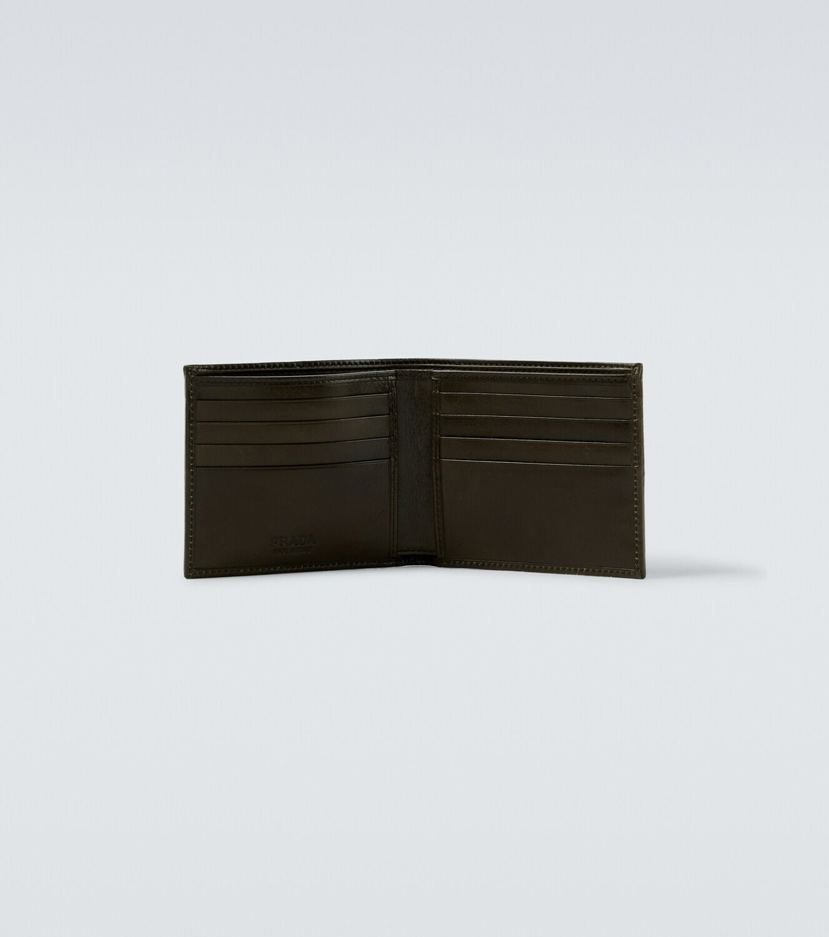 Prada Leather bifold wallet