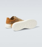 McQueen Oversized suede sneakers