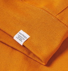 Norse Projects - Vagn Fleece-Back Cotton-Jersey Hoodie - Men - Orange