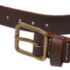 Red Wing Men's Leather Belt in Amber Pioneer