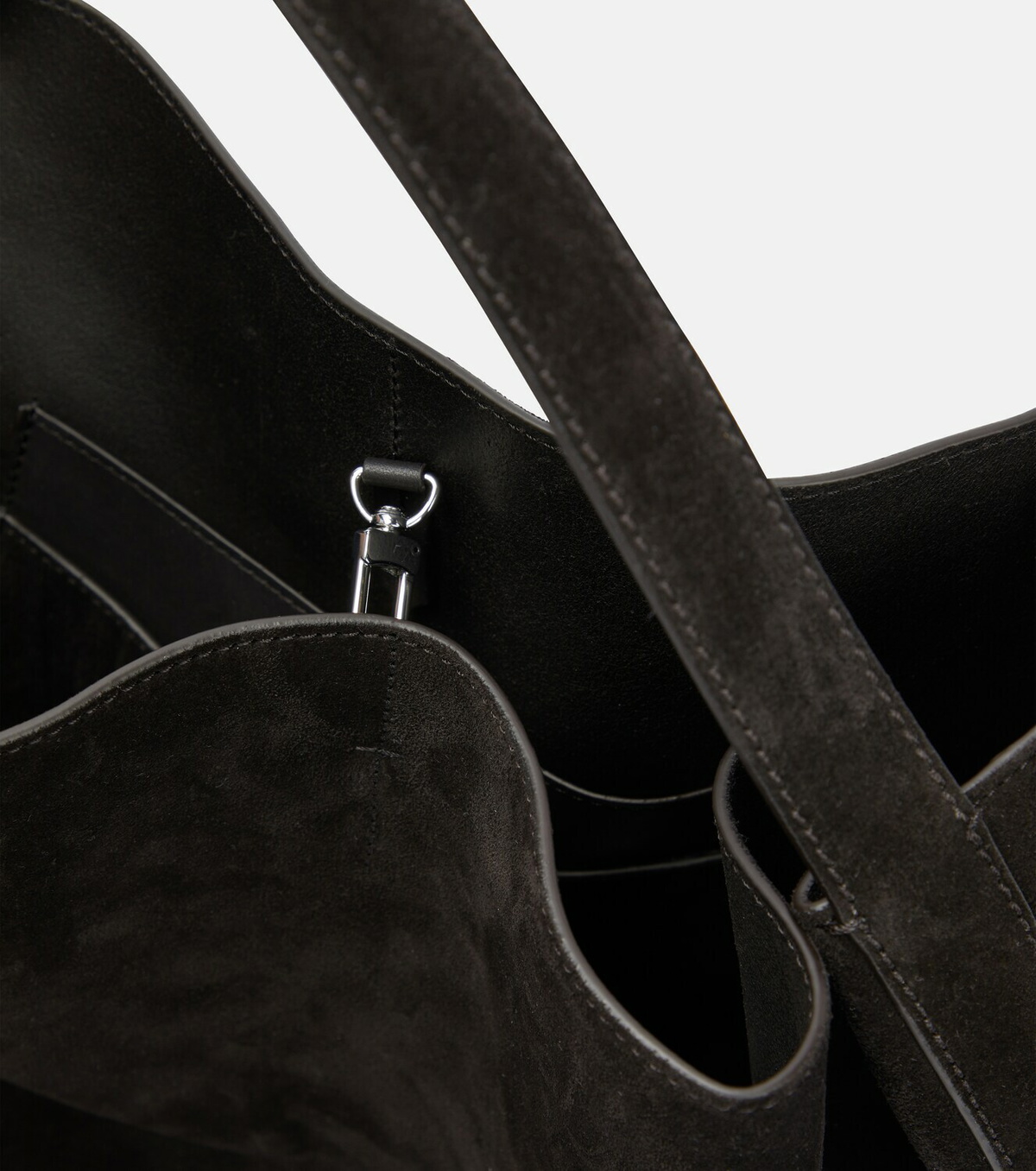 Toteme Suede tote bag