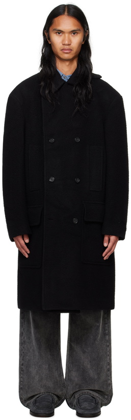 Photo: HOPE Black Blot Coat