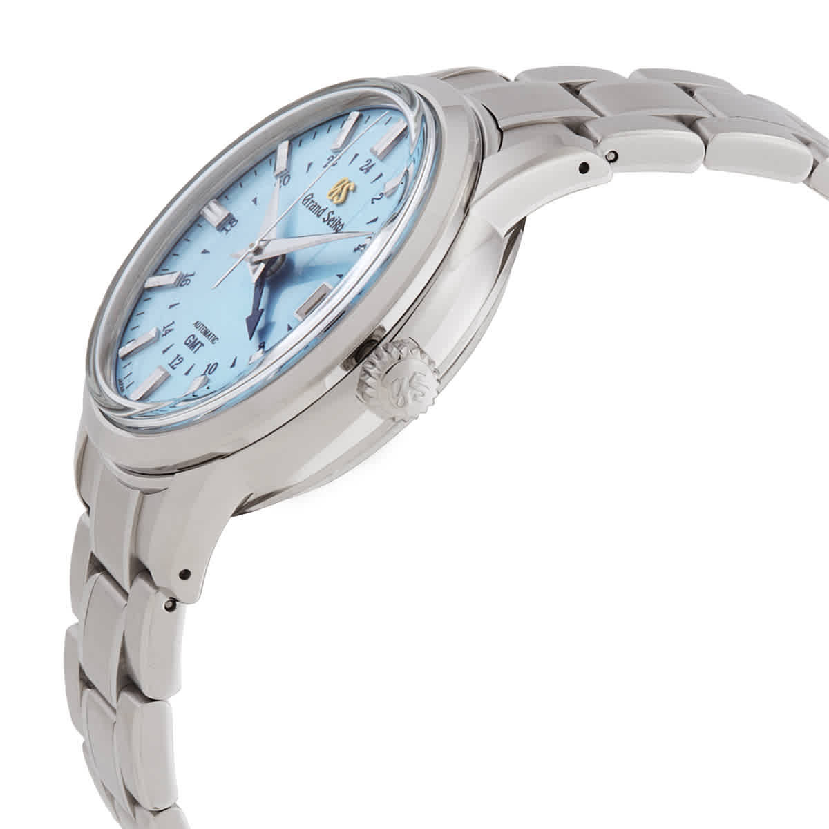 Grand Seiko Elegance ''25th Anniversary'' Automatic Blue Dial Unisex Watch SBGM253G